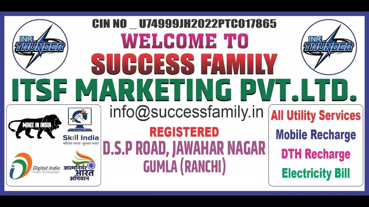 INR Thunder Success Mantra | #Success #Business #Income