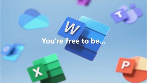 Free to be free: Use Microsoft 365 apps for free