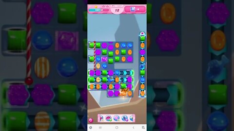 Level 4897 Beaten - Candy Crush Saga - Subscribe for more