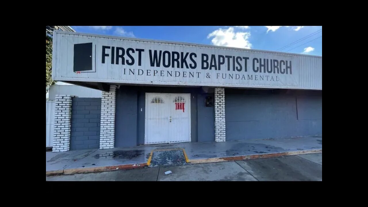 MSM Articles: People harassing First Works Baptist Church are the true victims