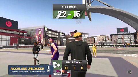 GG & Game Winning Shot w Breezy & DonTobi #2k20 #Park #3v3 #Babydoll