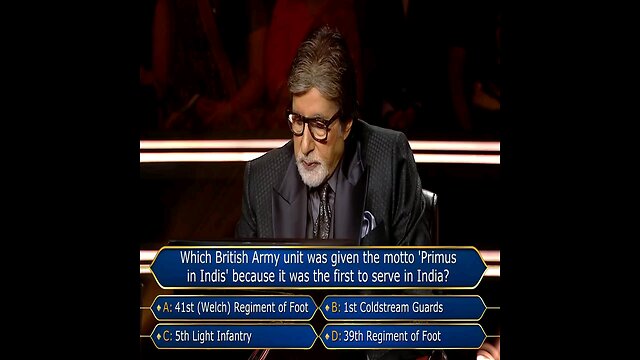 KBC देखिये 7 करोड़ का सवाल | See the question of 7 crores 😳😳😳