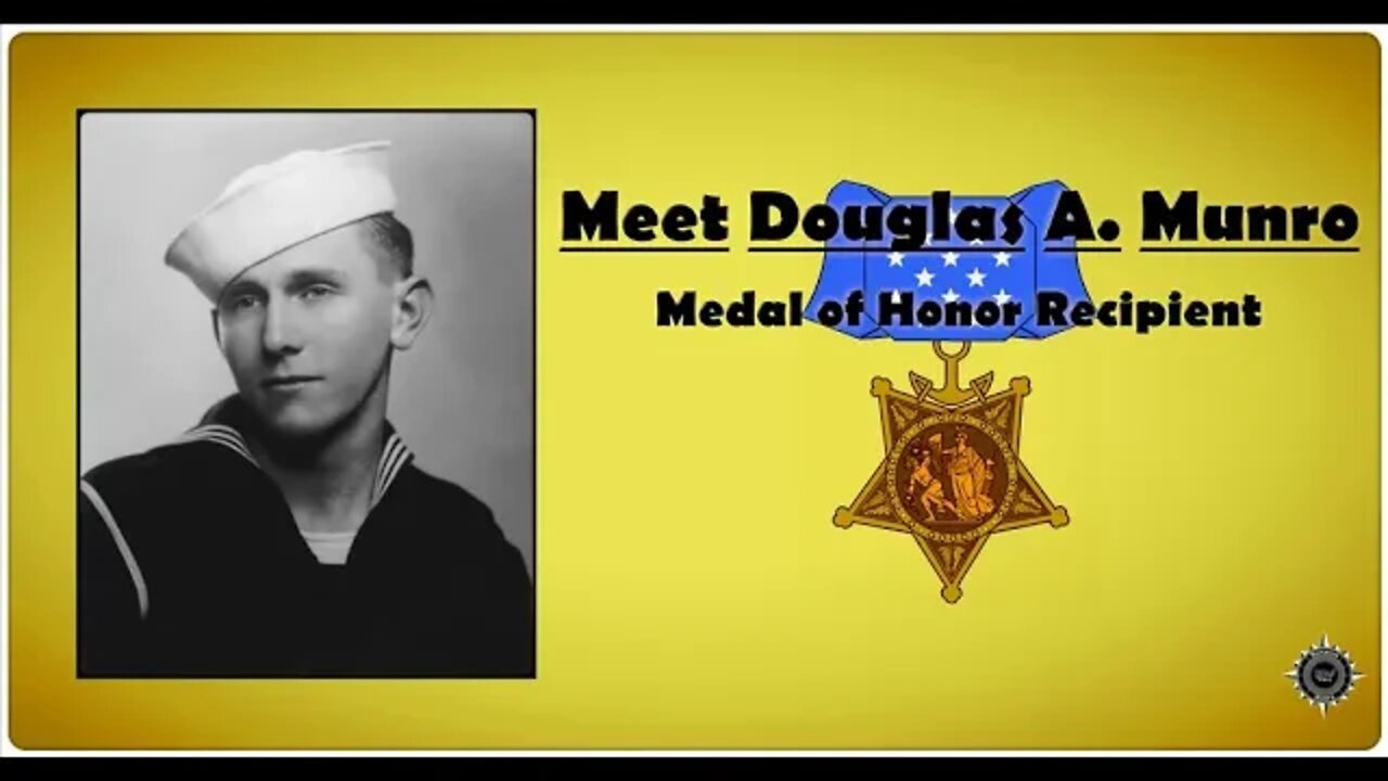 Douglas A. Munro - Medal of Honor Recipient