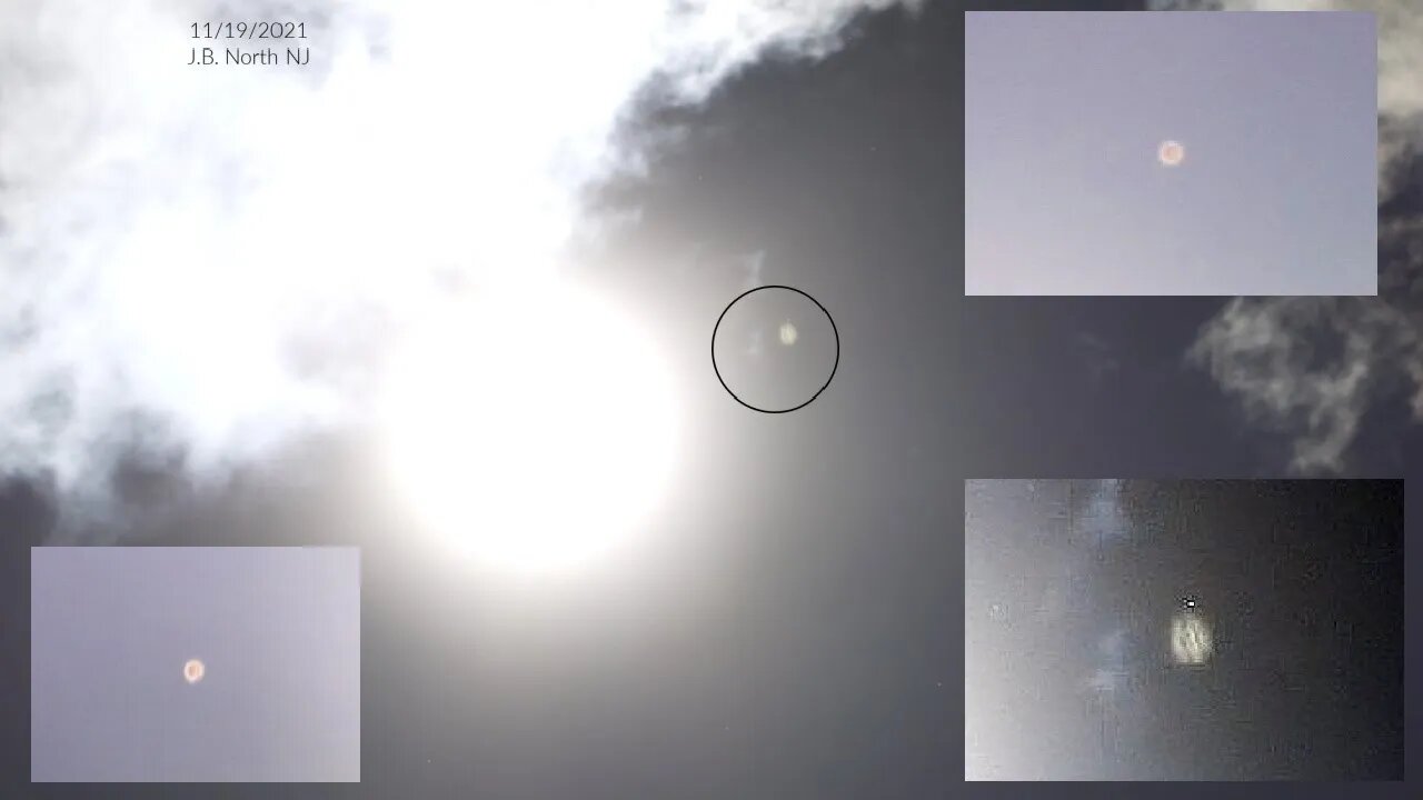 Daytime Angel Orbs (NASA call me, LOL) 11/19/2021