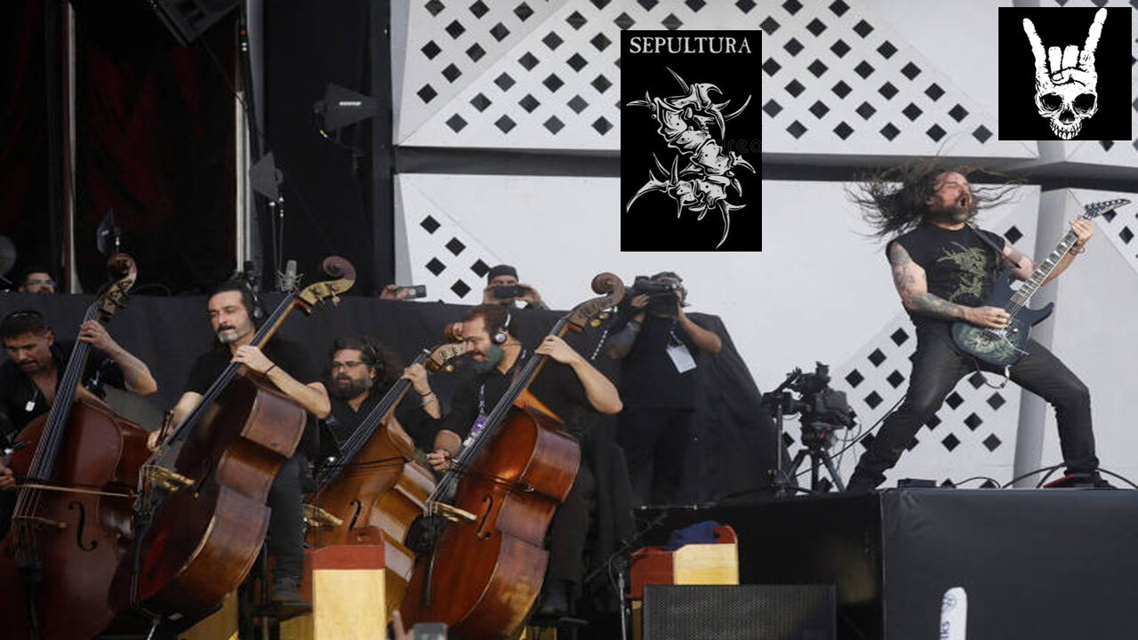 Sepultura ft. Brazilian Symphony Orchestra Live at Rock in Rio 2022 (Full show)