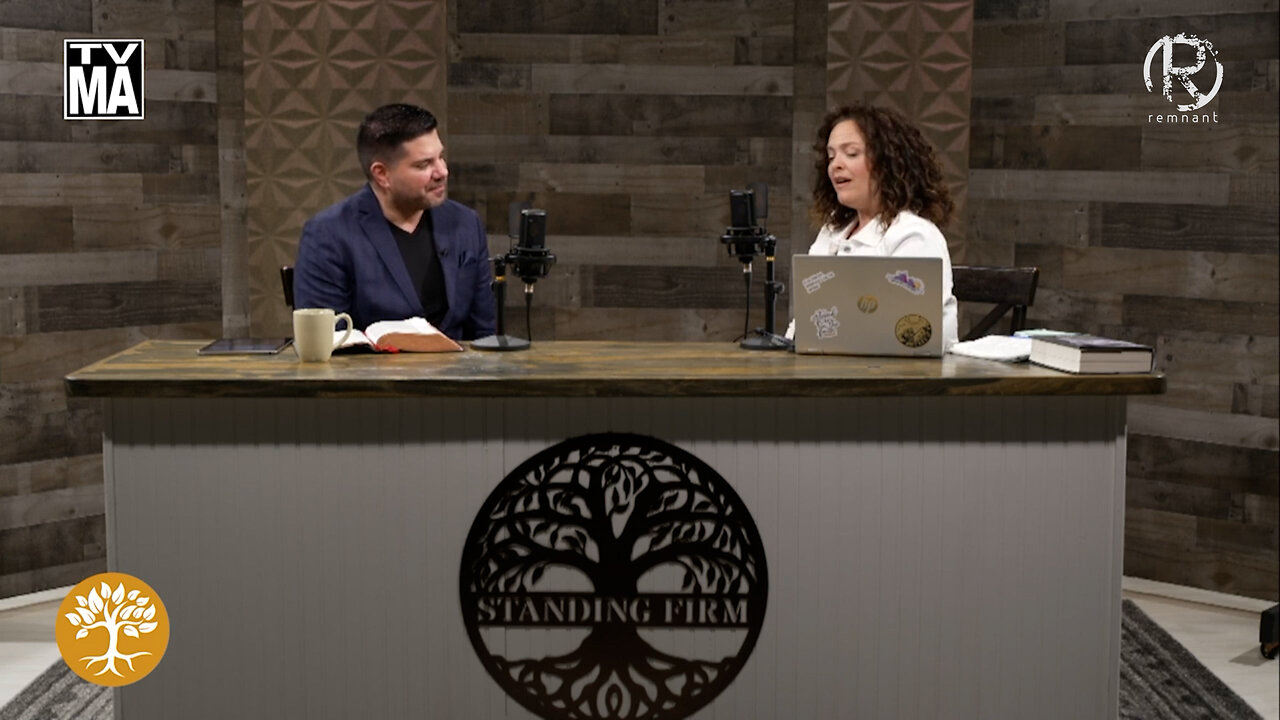 Standing Firm with Toni Stockton featuring Pastor Todd Coconato I Current Christian Culture