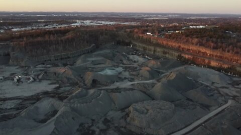 Lafarge Quarry Flyover