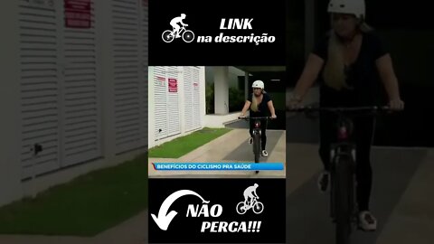 PEDALANDO E EMAGRECENDO! - NORMAL NA MORAL #shorts