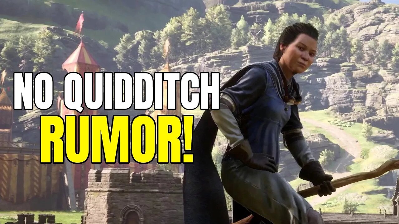 Hogwarts Legacy WON'T Have Playable Quidditch - RUMOR