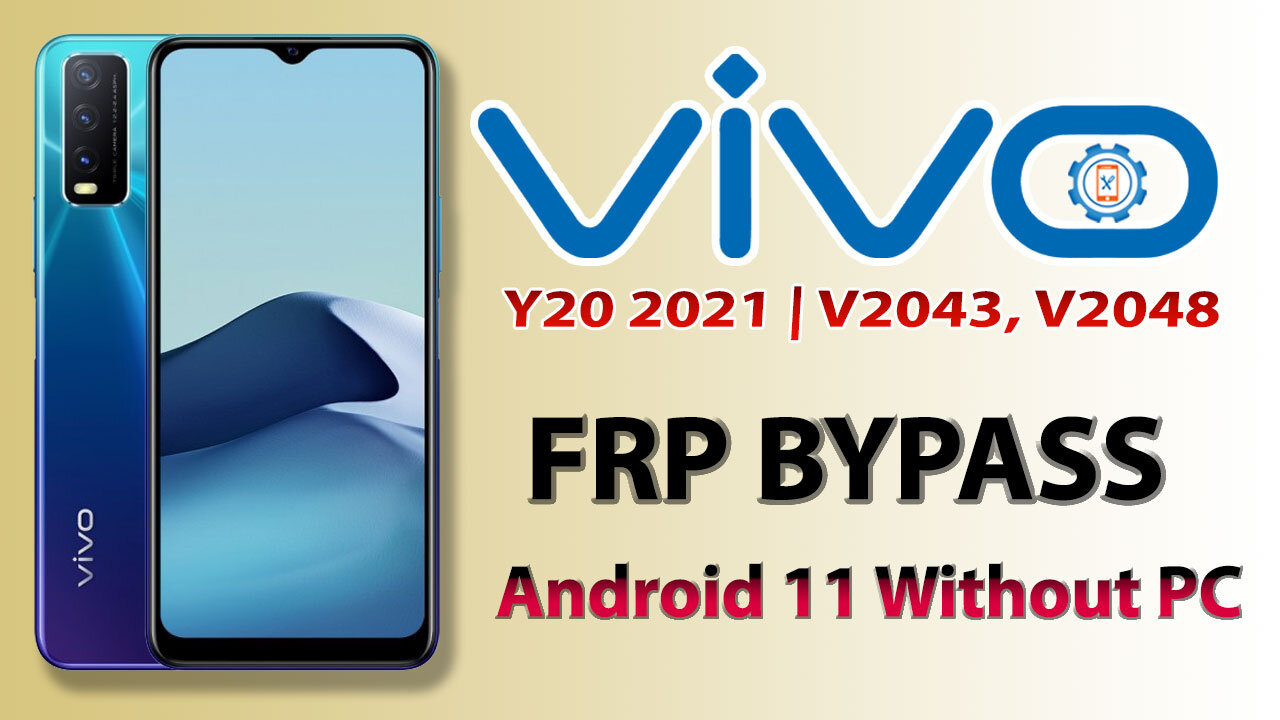 Vivo Y20 2021 FRP Bypass Without PC | Vivo V2043 Google Account Remove Android 11