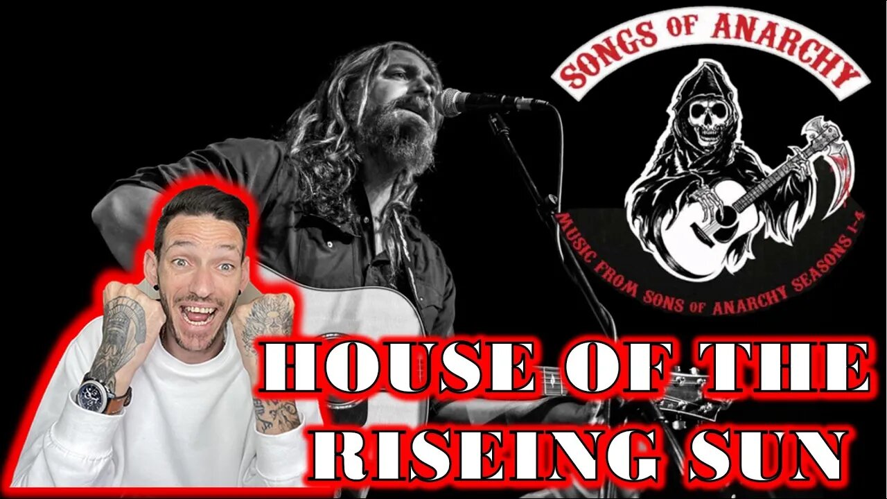 BEST SERIES EVER!!! White Buffalo - House of the Rising Sun (REACTION)