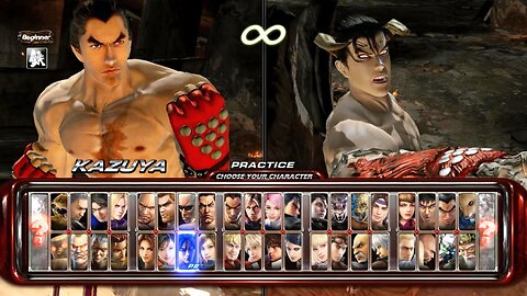 Tekken 6 - All Characters List (PS3 Gameplay) | Game Play Zone