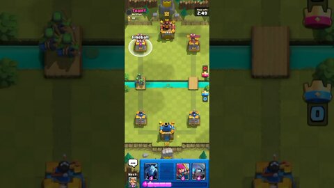 TRaMY vs Prolix iota - Clash Royale