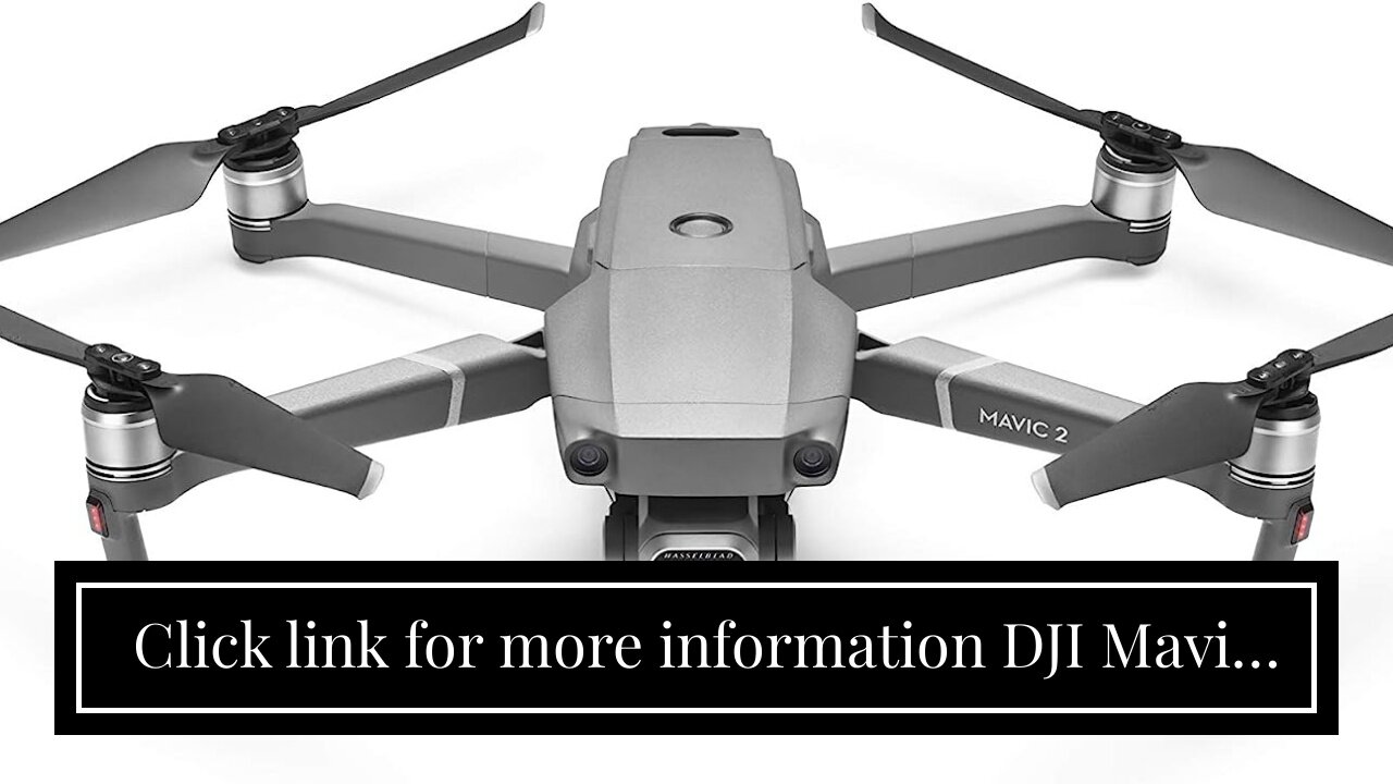 Click link for more information DJI Mavic 2 Pro - Drone Quadcopter UAV with Hasselblad Camera 3...
