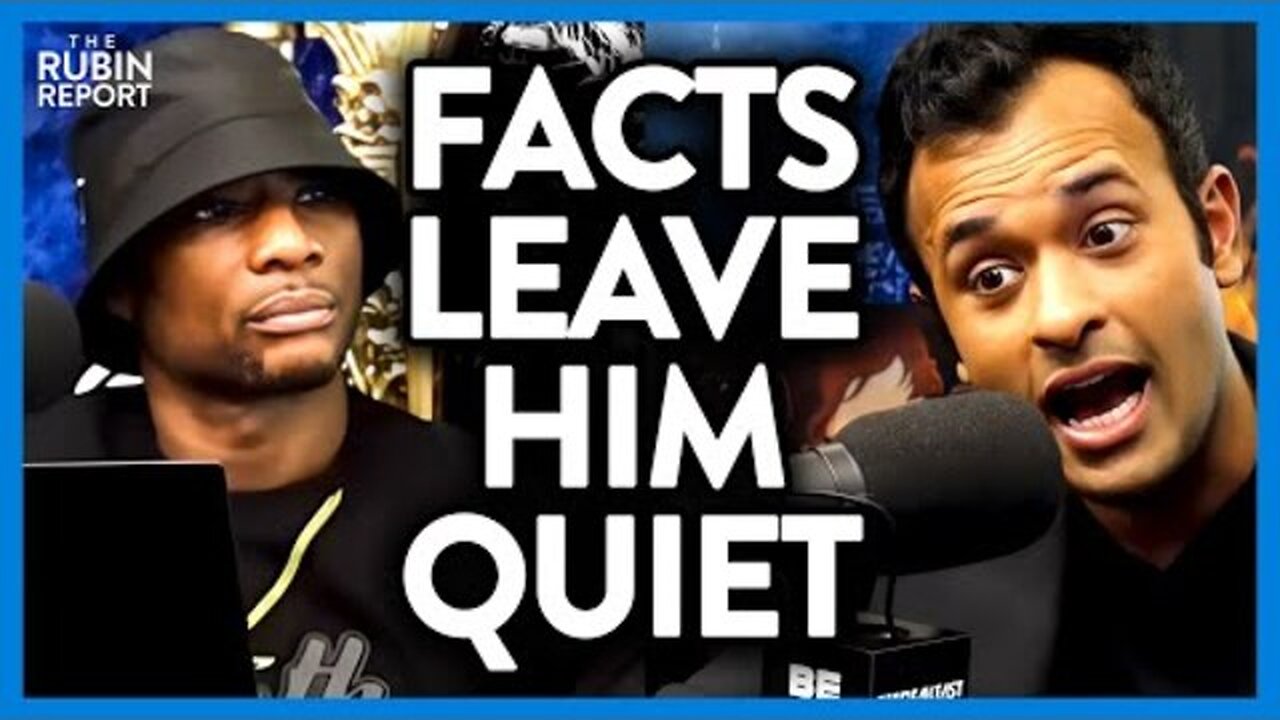 WATCH CHARLAMAGNE THA GOD GET PISSED AS VIVEK RAMASWAMY CALMLY READS FACT