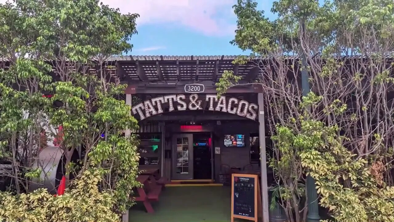 Tatts & Tacos Beer Garden Short #1