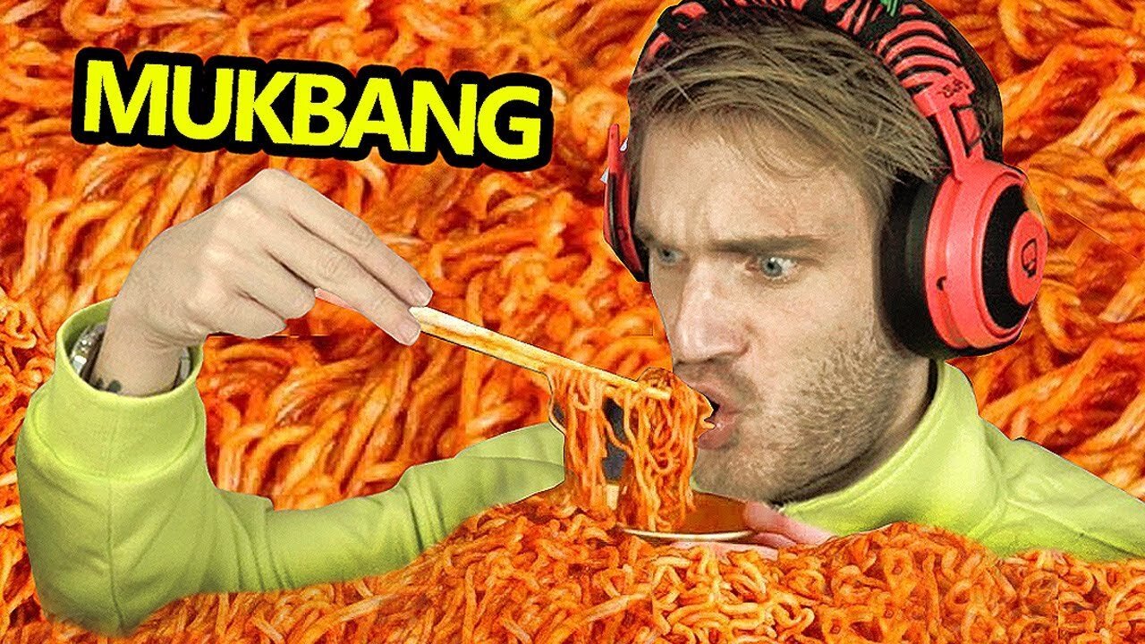 Mukbang - (55 000 000 epic Spicy Calories)