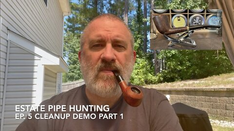 Estate Pipe Hunting—Ep 5 Cleanup Demo Part 1