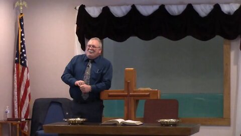 Bills Lake Baptist Church Afternoon Service Jan 5, 2020