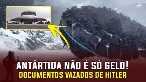 Antártida não é só gelo, documentário sobre 3 Reiche, UFO OVNI