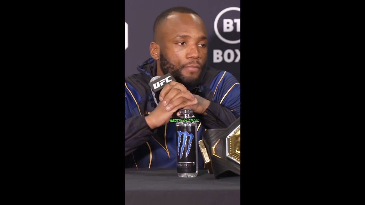 Leon Edwards on fighting Colby Covington