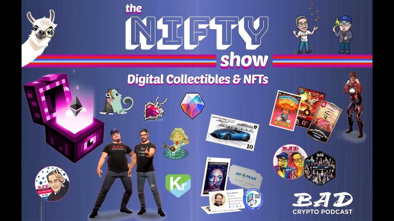 The Nifty Show #7 - AtomicHub & Nifty Wizards