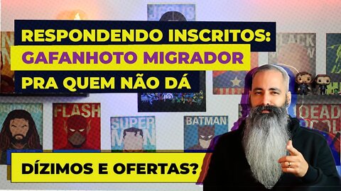 🔴 MALDIÇÃO DO GAFANHOTO MIGRADOR, é verdade? Se eu não der o dízimo ou oferta, tem maldição?