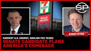 Harvest U.S. Energy, Abolish Fed Taxes: Senate Candidate Plans America's Comeback