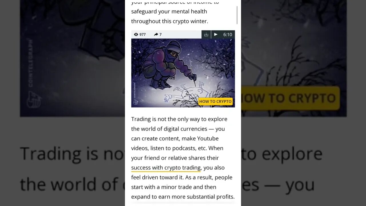 How to Control Stress and Depression in a Crypto? #cryptomash #cryptomashnews #cryptonews #AnsirAli