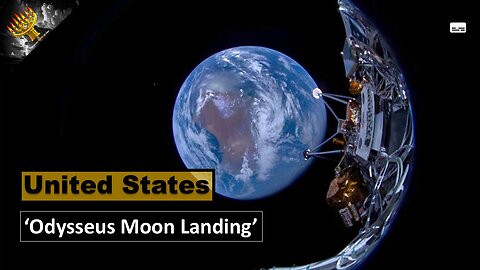 'Odysseus Moon Landing'
