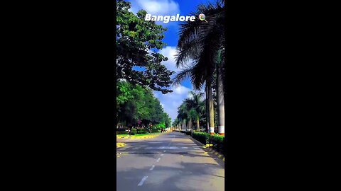 Bangalore city 🥰