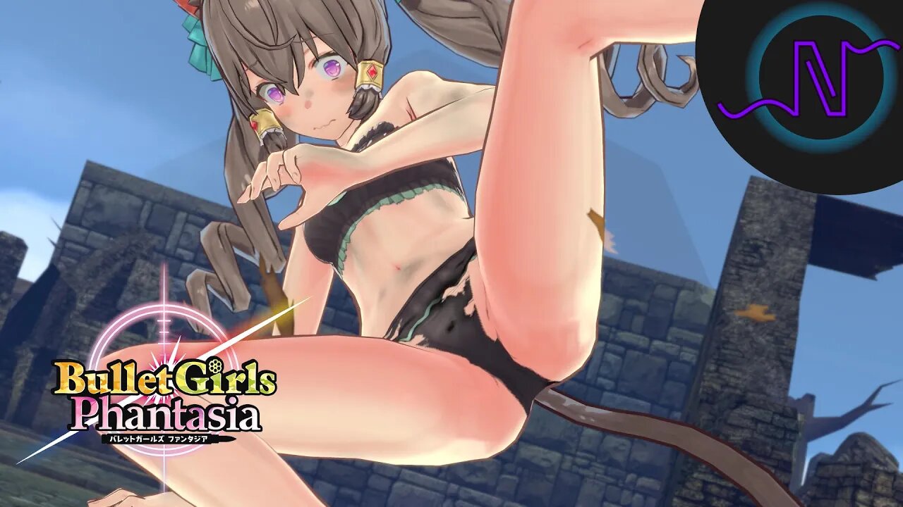 TAKING ON MERRINA The First Boss - Bullet Girls Phantasia - E02