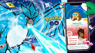 QUAL O MELHOR POKÉMON GELO NO POKÉMON GO! TOP 10 POKÉMON DE GELO! Articuno? Glaceon? Mamoswine?