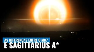 O QUE A FOTO DE SAGITTARIUS *A REVELA SOBRE BURACOS NEGROS, E O CENTRO DA NOSSA GALÁXIA