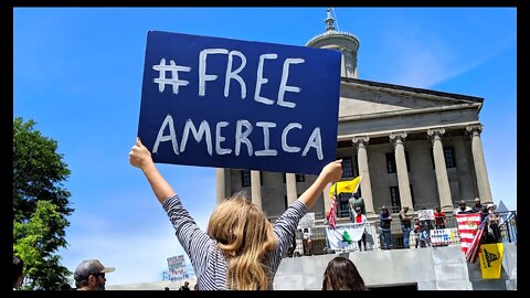 TLB at the #FreeTN Rally 4/27/2020 | Reporting from Nashville