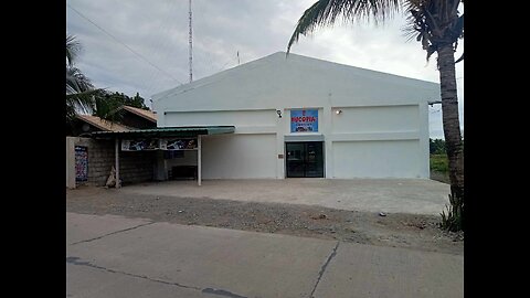 Warehouse roof build