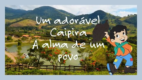 Um adorável #Caipira - A alma de um povo - #Mazzaropi