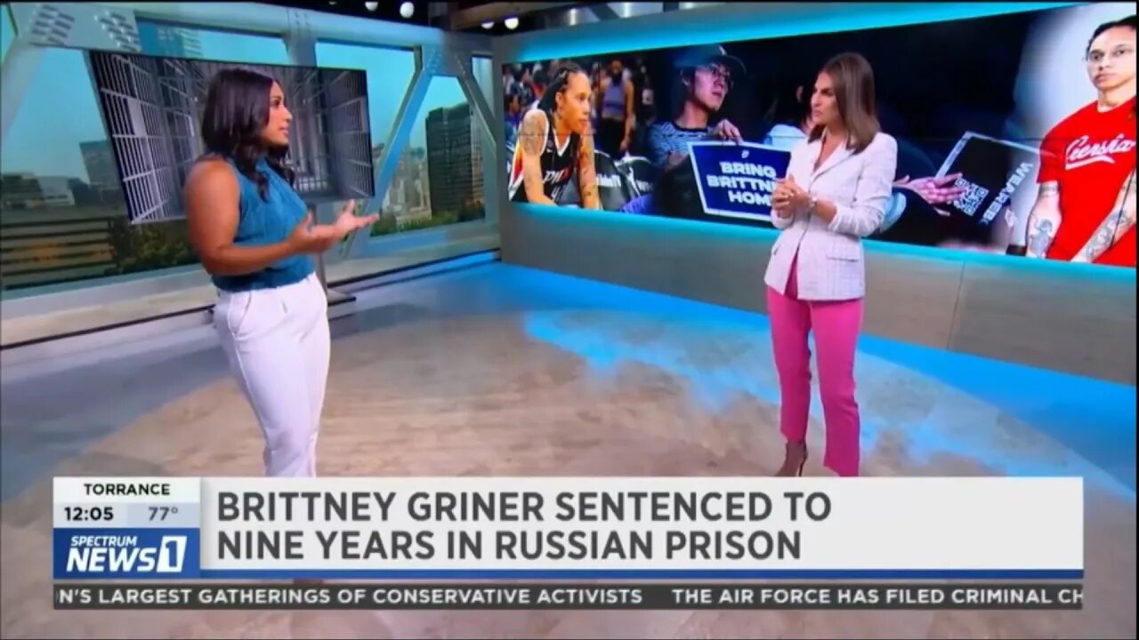 Brittney Griner is in trouble because of the pay gap - 8/5/22