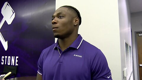 Kansas State Football | Daniel Green Postgame Interview | K-State 38, Nevada 17