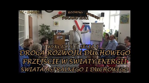 PRZEJŚCIE DUSZY W ŚWIAT ENERGII ŚWIATA ASTRALNEGO I DUCHOWEGO -DROGA ROZWOJU DUCHOWEGO/2021©TV IMAGO