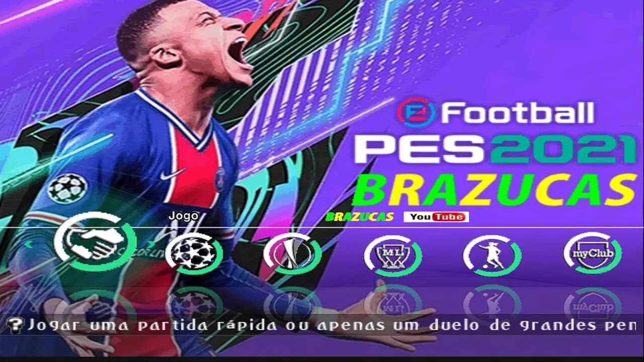 PES 2021 PS2 100% ATUALIZADO EDITOR CLEITON