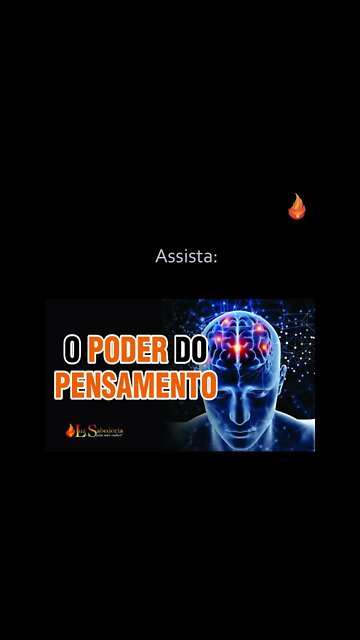 Pensamento: O Poder do Pensamento #shorts