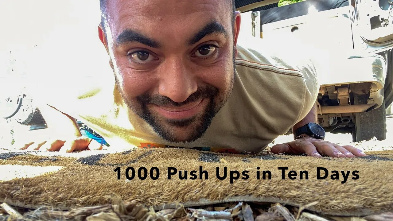 Push Up Challenge Day 10 | 1000/3000