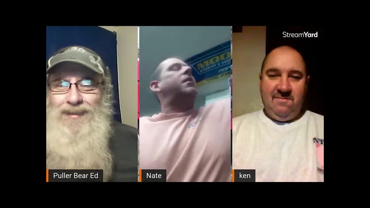 Sunday evening Chat with the bear and friends 1/31/21