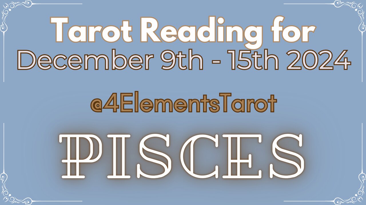 Pisces Tarot: New Possibilities, Transformation & Emotional Depth