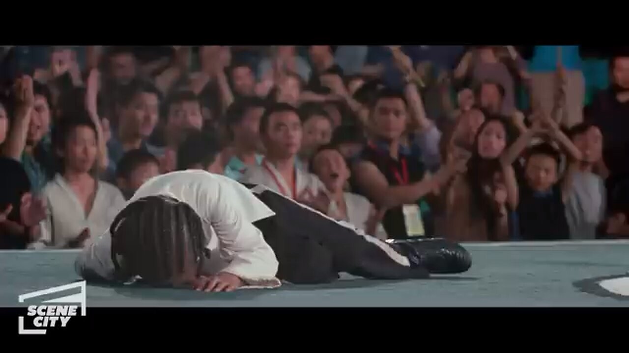 Karate kid final fight