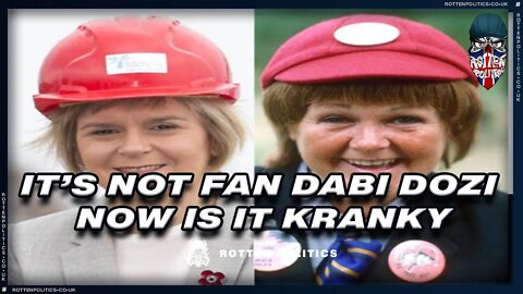 Not fandabi dozi now is it Kranky?😂