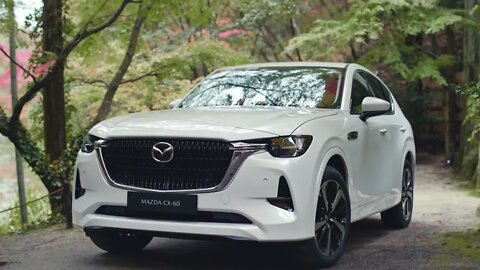 New Mazda CX 60 - Plug In Hybrid