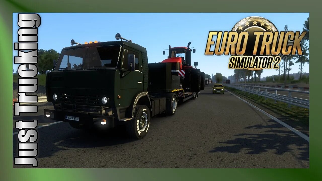 ETS2 1.43 Just Trucking (Euro TruckSimulator 2) #13 Don's HH Kama3