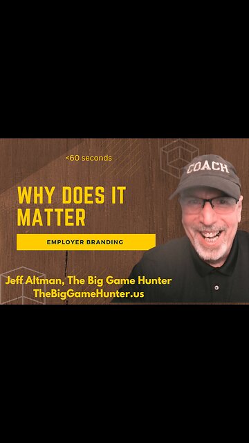 Employer Branding: Why Does It Matter? |} No BS Hiring Advice